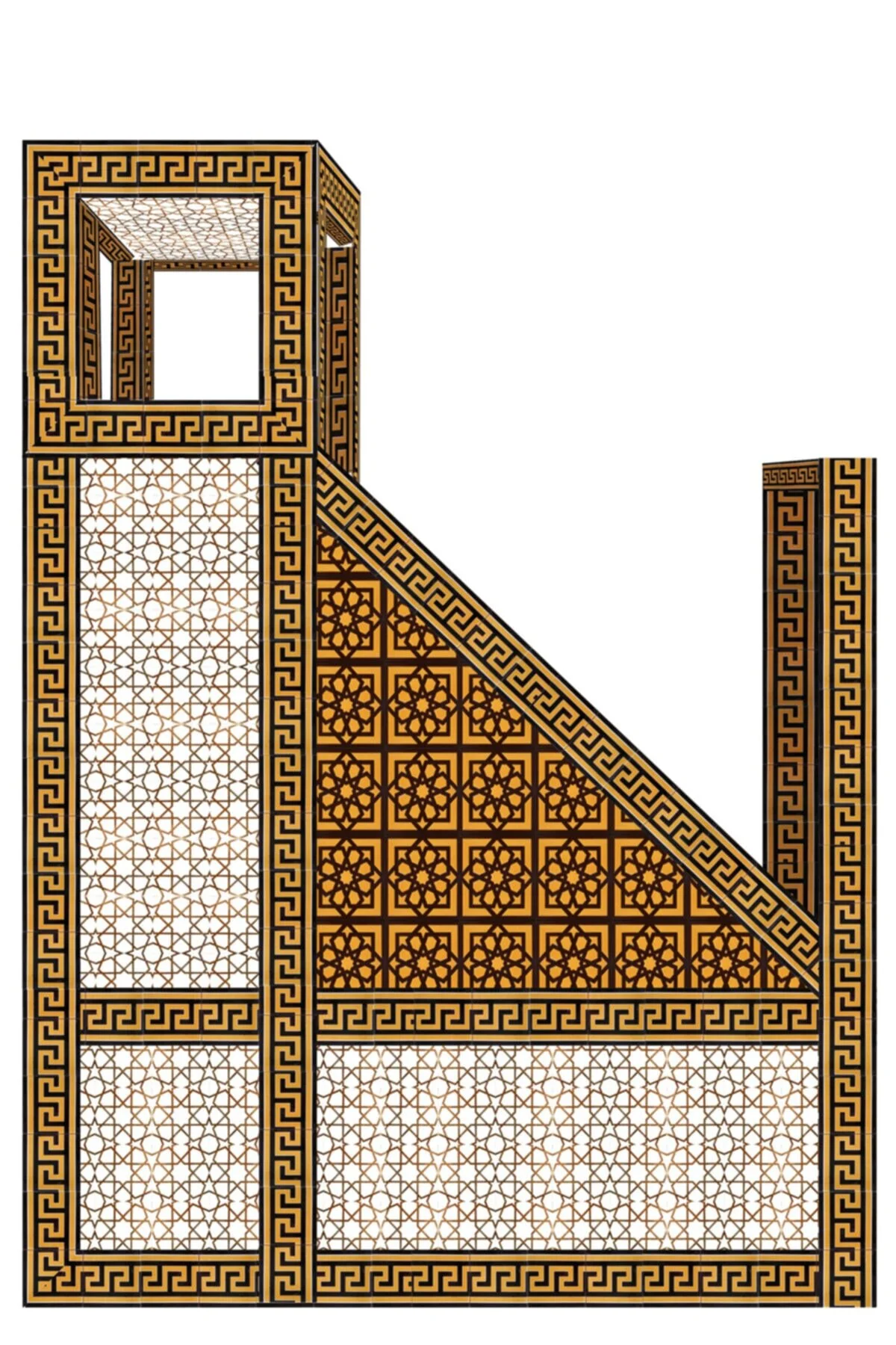 3-Cami Çinisi Minber-260X320